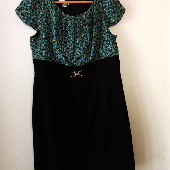 ALYX Limited Half Zip Midi Dress GUC Women's Size 16 - Picture 5 of 12